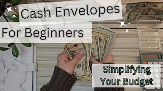 Budgeting Made Simple How to Start the Cash Envelope Method financialfreedom cashstuffing [upl. by Sedaiuqlem]