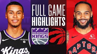 KINGS at RAPTORS  NBA PRESEASON FULL GAME HIGHLIGHTS  October 8 2023 [upl. by Bruckner440]