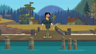 Total Drama Island 2023 quotIntroduction to the Rebootquot with Chris Original Voice AI Voice [upl. by Eycal]