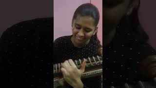 Kadhal Oviyam  Alaigal oivathillai  Veena cover  Illayaraja  Veena instrumental [upl. by Osei]