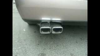 C36 AMG exhaust on a w202 C180avi [upl. by Salangi]