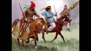 Cimmerians  Scythians  Saka  Sarmatians  Alans  Parthians [upl. by Einhpets]