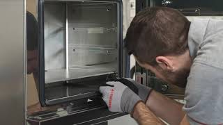 Memmert Service Video  Inserting the thermoshelves [upl. by Amann]