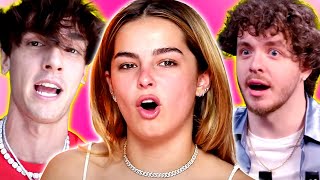 Addison Rae CALLS OUT ex Bryce Hall after he TELLS HIS SIDE of Jack Harlow DATING DRAMA on Sway Life [upl. by Anamor]