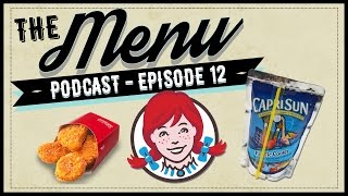 NUGGSFORCARTER amp ALCOHOLIC CAPRI SUN  The Menu Ep12 w Elie From Foodbeast [upl. by Auhso385]