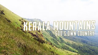 Kerala Mountains  Beautiful Nature valleys  GODS ON COUNTRY [upl. by Fiester]