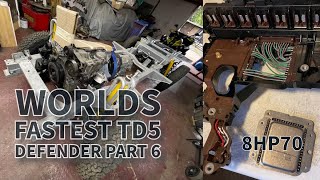 Worlds Fastest TD5 Defender Project  Part 6 [upl. by Relda]