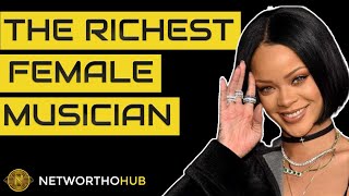 Who Is Richer Beyoncé or Rihanna [upl. by Yrrehc722]