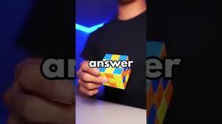 Solving a Rubiks Cube in UNDER 1 SECOND 😱 [upl. by Herson]