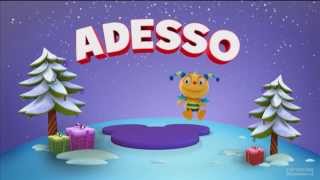 Disney Junior Italy Christmas Idents 2013 [upl. by Sirmons]