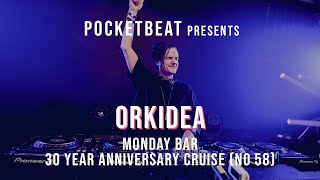 Trance music mix by Orkidea  Monday Bar 30 Anniversary Cruise  Tracklist included [upl. by Aramal]