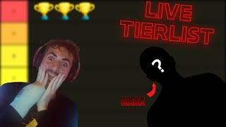 On fait des tierlists avec vous  feat Koska [upl. by Jedd697]