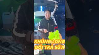 ĐEM 10 CON KHỦNG LONG NHỎ ĐẾN ĐỔI TRÀ SỮA food [upl. by Mutz23]