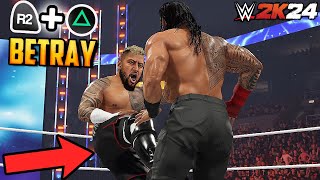 30 Crazy Ways to Play As a Heel in WWE 2K24 [upl. by Sorenson]