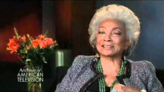 Nichelle Nichols on the beginning of Star Trek  EMMYTVLEGENDSORG [upl. by Ramalahs]