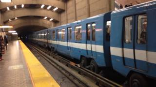 MONTREAL METRO PLACE SAINT HENRI STATION [upl. by Akcimahs]