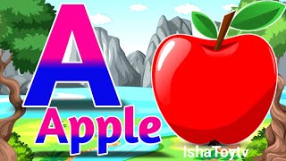 One two three 1 to 100 counting ABCD A for Apple 123 Numbers learn to count Alphabet a to z [upl. by Allebasi]