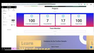 part1  Team Member Section  Wordpress  Elementer [upl. by Nirehtac]