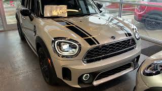 2022 White Silver MINI Cooper S Countryman [upl. by Horatio]