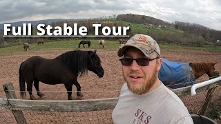 2024 Stable Tour Is Here [upl. by Kirtap]