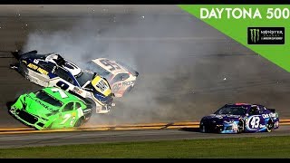 Monster Energy NASCAR Cup Series Full Race Daytona 500 [upl. by Angadreme]