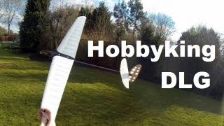 Hobbyking Mini DLG Composite Discus Launch Glider 950mm [upl. by Abbotsun]