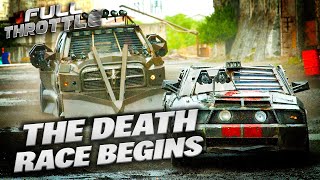 The First Ever Death Race Begins  Death Race 2  Full Throttle [upl. by Sager396]