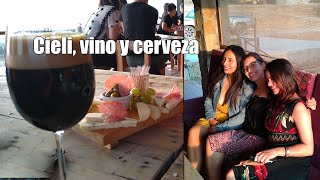 Cieli vino y cerveza ðŸ·ðŸ» Valle de Guadalupe la ruta del vino [upl. by Bozovich918]