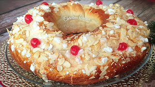 ROSCÓN de REYES receta infalible de YBÁN YARZA 👑 [upl. by Medorra]