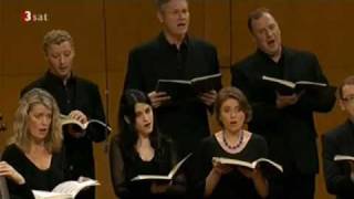 Bach Matthew Passion Chorale Settings  O Haupt voll Blut und Wunden [upl. by Affay]