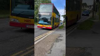 Nibs school route 49 heading for Shenfield High School 2024 londonbus bus Nibs transport [upl. by Marylinda]