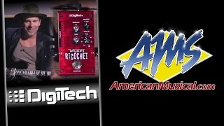 Digitech Whammy Ricochet Demo by Ford Thurston  DigiTech Whammy Ricochet Effects Pedal [upl. by Yonina886]