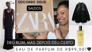 SALDOS DA ZARA  MINHAS ESCOLHAS [upl. by Herodias]