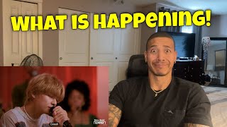 V of BTS  Tiny Desk Korea Reaction [upl. by Keldon]