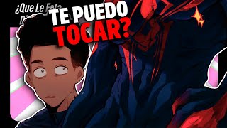 ¿QUE LE ESTA DICIENDO Miguel ohara a Miles Morales de SPIDERMAN ACROSS THE SPIDER  VERSE ¿KE XD [upl. by Kcinnay3]