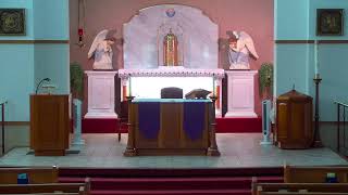 THE DAILY MASS  Corpus Christi Catholic Church celebrates Mass every THURSDAY at 830 AM [upl. by Wattenberg]