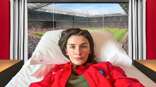 I Stayed Overnight at the Manchester United Hotel [upl. by Eednil]