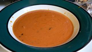 Recette  Soupe à loseille et aux tomates [upl. by Saum]