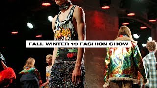 DSQUARED2 FALL WINTER 20192020 FASHION SHOW [upl. by Eillak905]