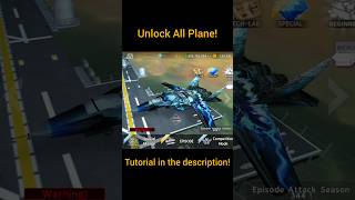 Gunship Battle 3D Unlock All Plane Gunshipbatte3d [upl. by Swanson]