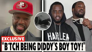 Meek Mill Gets Roasted by 50 Cent Over Diddy Tape Controversy [upl. by Sacha]