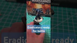 First gravis models painted 40k warhammer40k ultramarines [upl. by Eecrad]