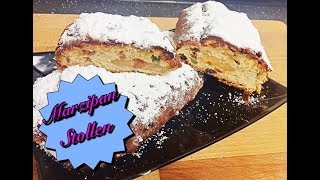 Christstollen selbern machen ⎢Marzipanstollen⎢Weihnachtsrezepte⎢Backen ⎢Das kann jeder [upl. by Anegue]