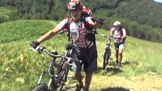 MTB STEZZANO  STRESA  MOTTARONE seconda parte [upl. by Naryt195]