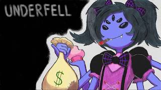 muffet au theme [upl. by Ynettirb]