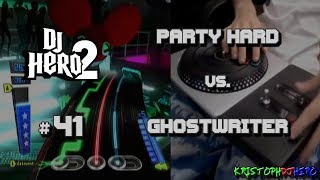 DJ Hero 2  Party Hard vs Ghostwriter 100 FC Expert [upl. by Teahan]