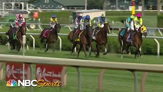 Saratoga Race 9 September 3 2022 ends in wild photo finish FULL RACE  NBC Sports [upl. by Cara691]