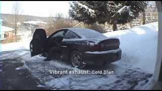 Vibrant exhaust 2003 Cavalier Ecotec 22L [upl. by Sheri358]