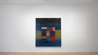 SEAN SCULLY – Dark Yet at Galerie Max Hetzler Berlin 2024 [upl. by Nodroj]