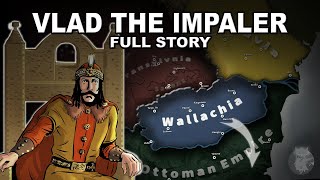 Story of Vlad The Impaler  All parts [upl. by Krystin]